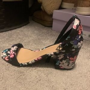 Super cute low block heels. Dress up or down with multiple colors.